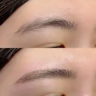 カラー マツエク・マツパ アイブロウ 🫧中村 葉月🫧のネイルデザイン