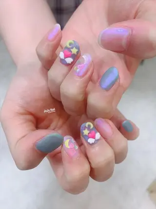 ネイル JOJO Nail Sannomiyaのネイルデザイン