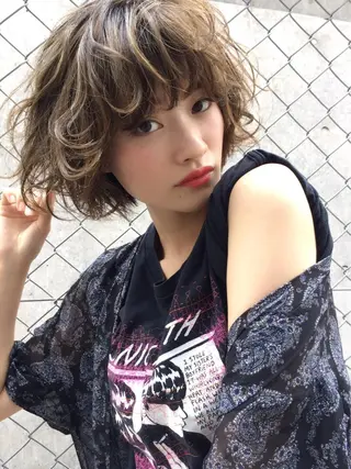 ショート RIANA/髪質改善 マンツーマンサロンのヘアスタイル