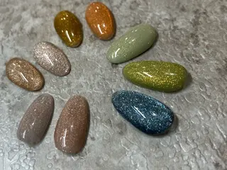 ネイル Soeur ネイリストのネイルデザイン