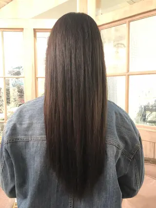 カラー 小林 あんなのヘアスタイル