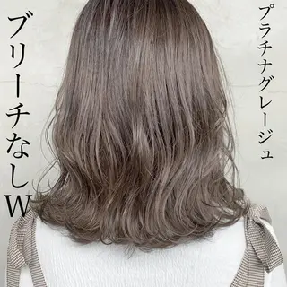ミディアム 北間 寛哉のヘアスタイル