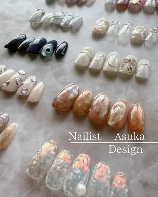 ネイル LITTLE STAR所属・シスターズ ネイルのネイルデザイン