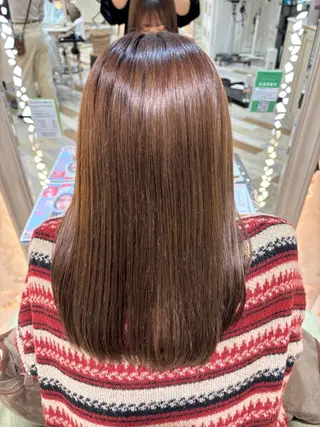 ミディアム メンズ/パーマ/ ウルフ/伊武紀のヘアスタイル