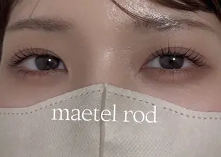 マツエク・マツパ momo .のマツエク・マツパデザイン