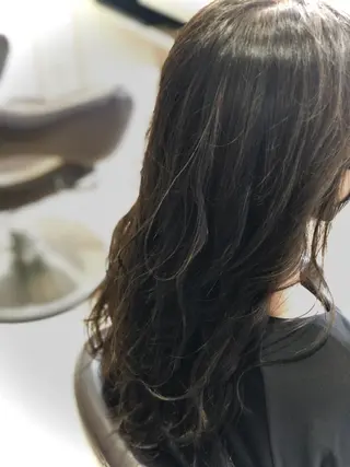 カラー 飯盛 数馬のヘアスタイル