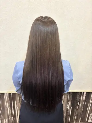 ロング カラー 🦋ふくだ ゆうな🦋のヘアスタイル