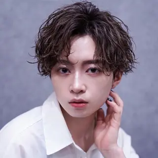 パーマ メンズ特化🔥池袋 藤田孝太郎のヘアスタイル