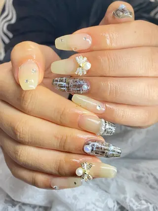 ネイル HandS ネイル 自宅サロンのネイルデザイン