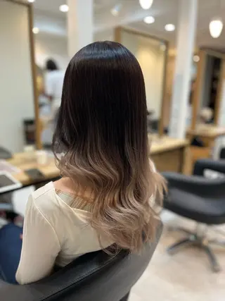 ロング 仁和山 健汰のヘアスタイル