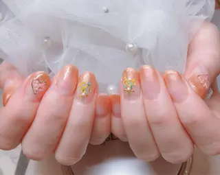 ネイル マジック ミラーのネイルデザイン