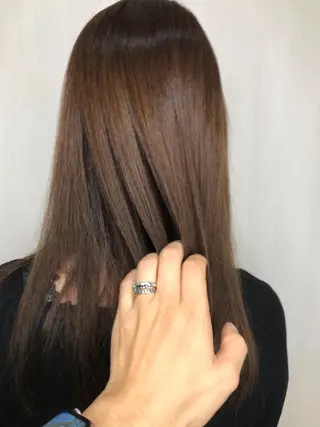 ロング 🌈似合わせカット 中村隆寛のヘアスタイル