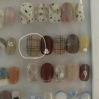 ネイル 石川 穂波のネイルデザイン