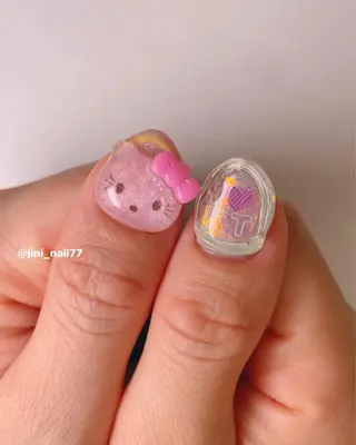 ネイル ジニ ネイルのネイルデザイン