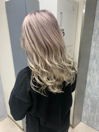 カラー 池袋/カラー特化🎨 ロング料金なし🩵のヘアスタイル