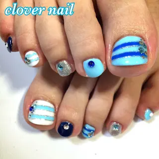 ネイル clover nailのネイルデザイン
