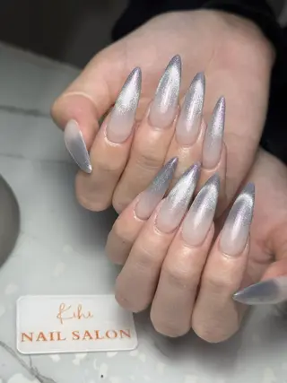 ネイル 💕鈴木ユリ パラジェル/オフ無料のネイルデザイン