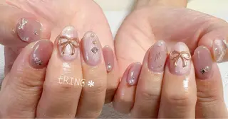 ネイル tRING＊ しいの木台のネイルデザイン