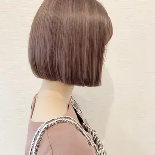 ショート カラー 池田 真由美のヘアスタイル