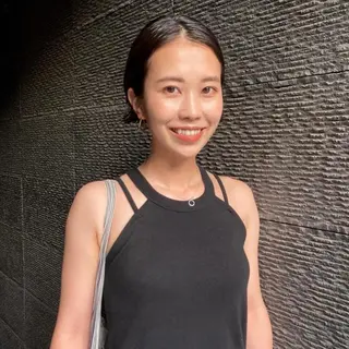 ショート パーマ KAWATOKO MISUZUのヘアスタイル