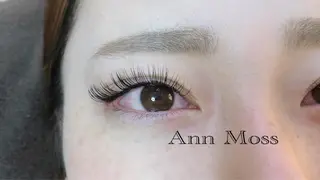 マツエク・マツパ 無料モデル募集中 Ann Mossのマツエク・マツパデザイン