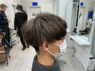 ショート カラー メンズ ✨️ツイスパ波巻き特 化小杉澪生✨️のヘアスタイル