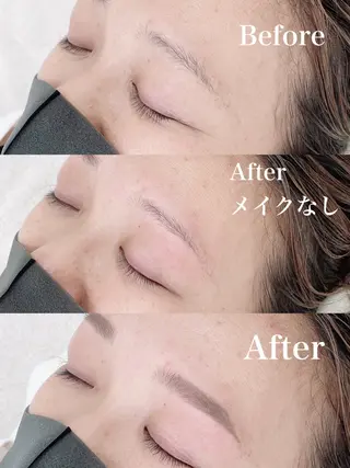 アイブロウ KU TA  \(◡̈)/の眉毛・アイブロウイメージ