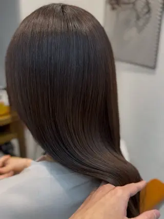 セミロング Irvine けんたのヘアスタイル