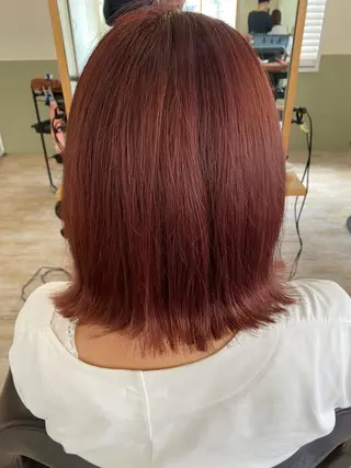 ショート カラー Agu 清尾 浩昭のヘアスタイル