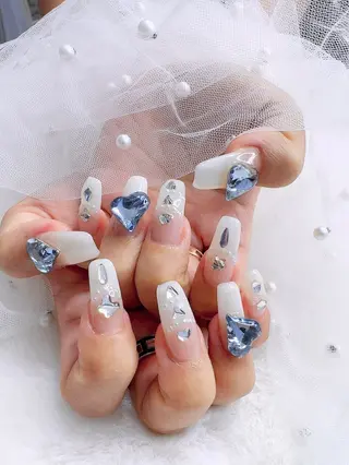 ネイル 長さだし専門店 ROKANAILのネイルデザイン