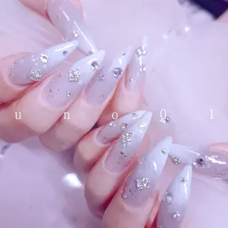 ネイル 梅田🦄中崎町🩵 u n o 0 1のネイルデザイン