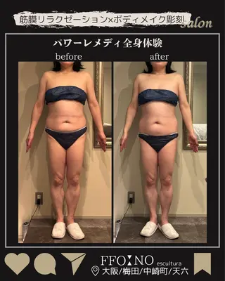 オフ:オン 全身筋膜マッサージのエステ・リラクイメージ