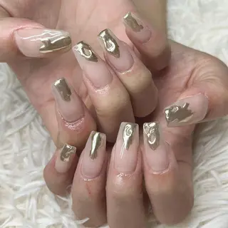 ネイル 🐕‍🦺Yappy 💗A-tanのネイルデザイン