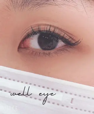 マツエク・マツパ well eye 🌙 narumiのマツエク・マツパデザイン