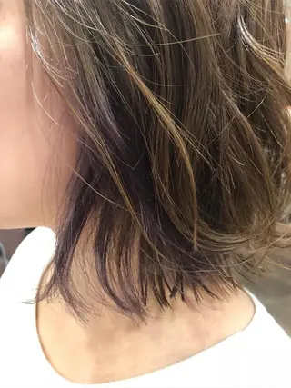 ショート カラー pep natsumiのヘアスタイル
