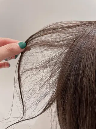 ミディアム カラー 🦖鶴岡 香純🦖のヘアスタイル