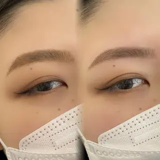 アイブロウ Chill＆Eye 千葉駅前店のネイルデザイン