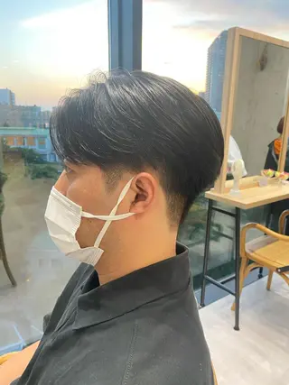 ショート メンズ 似合う髪型が 分からない方へのヘアスタイル