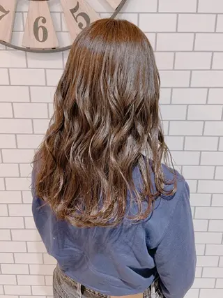 ロング カラー ヘアアレンジ 韓国hair🦋 Nanaのヘアスタイル