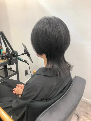 ショート 丸橋 友貴のヘアスタイル