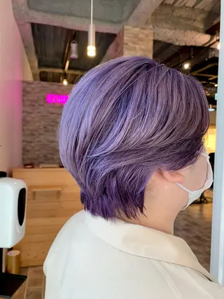 ショート カラー 吉田 聡一のヘアスタイル