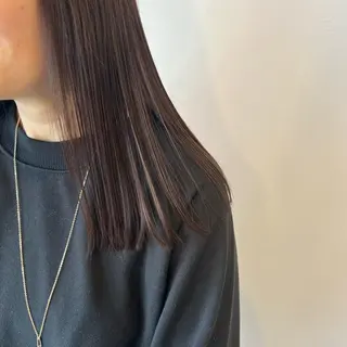 ロング カラー Rendezvous 白築のヘアスタイル