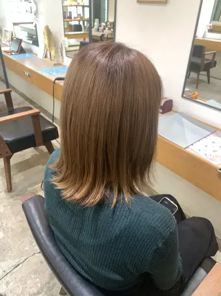 セミロング Yuuka 🎀のヘアスタイル