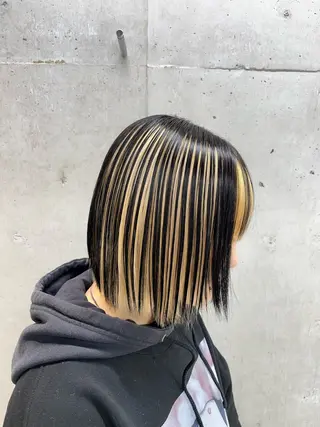ショート カラー 【毎朝セット3分】 メンズパーマ　真人のヘアスタイル