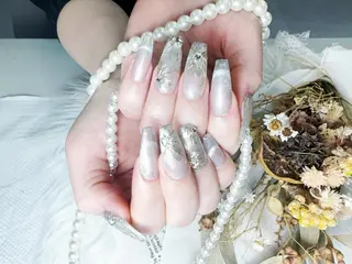 メンズ ネイル Bloom kabukiのネイルデザイン