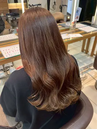 カラー 🎀カットカラーモ デル募集/あゆり🎀のヘアスタイル