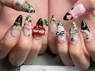 ネイル さくら💮💮 【オフ無料】のネイルデザイン