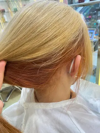 カラー 駅チカ【ali'i】 アリイ花崎友美☘のヘアスタイル