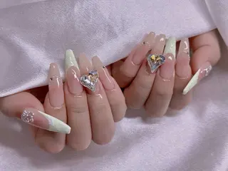 ネイル 長さだし専門店 M2　rikaのネイルデザイン