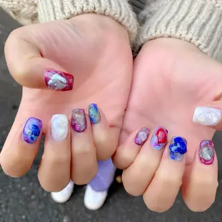 ネイル Salon Kのネイルデザイン
